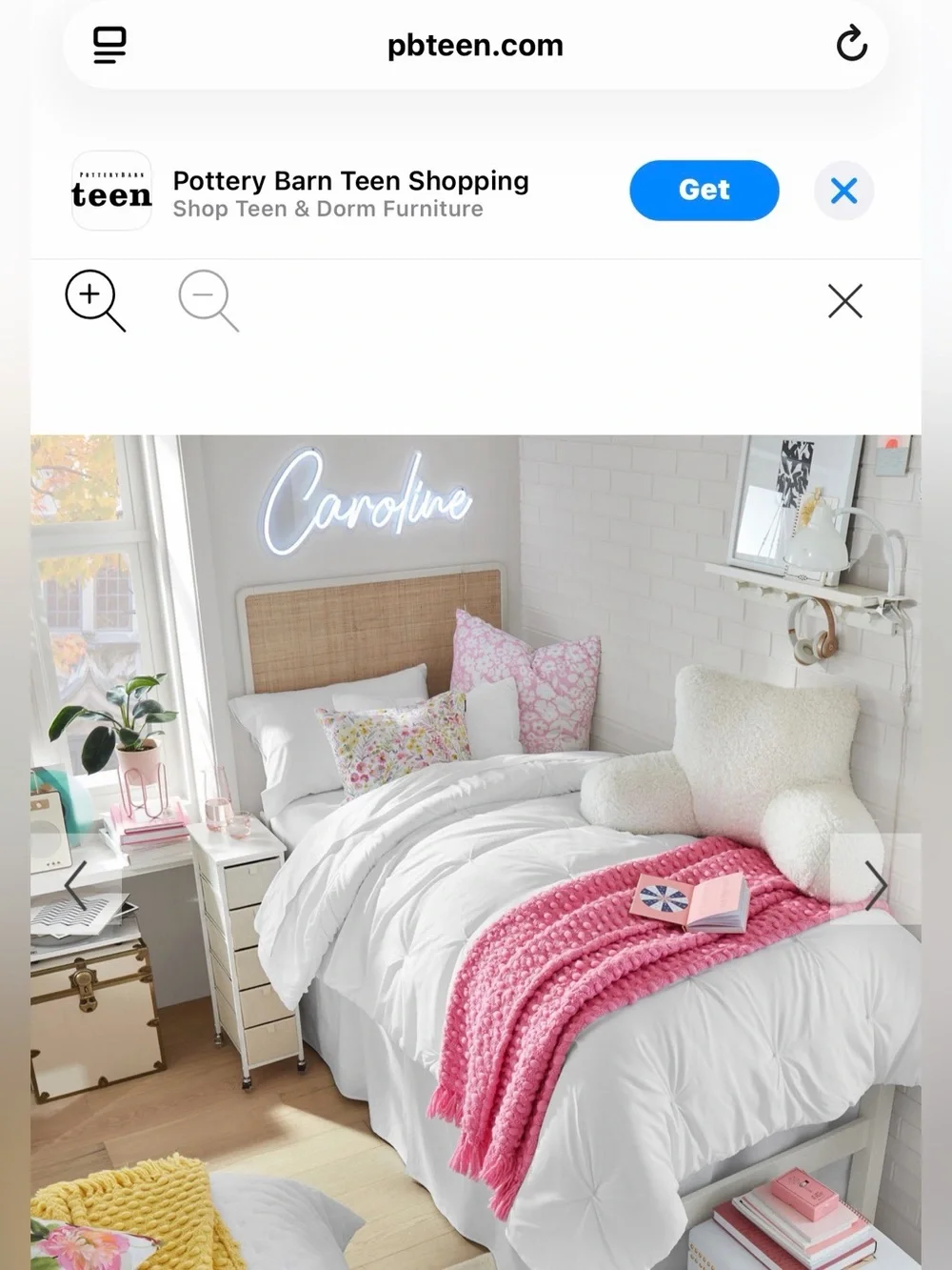 Pottery Barn Teen White Microfiber Pintuck Comforter Twin XL NWT (new with tags)